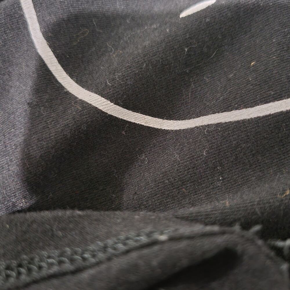 7 Day Wknd Boobs Crop Top Black Boobies Graphic Tee Cropped Cotton Shirt Small - Picture 4 of 13